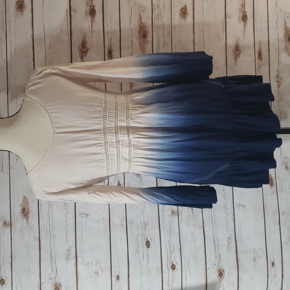 $ Blu Pepper Boho Tunic - Size Medium - Picture 3 of 6